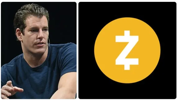 Tyler Winklevoss elogia a Zcash como oportunidad oculta