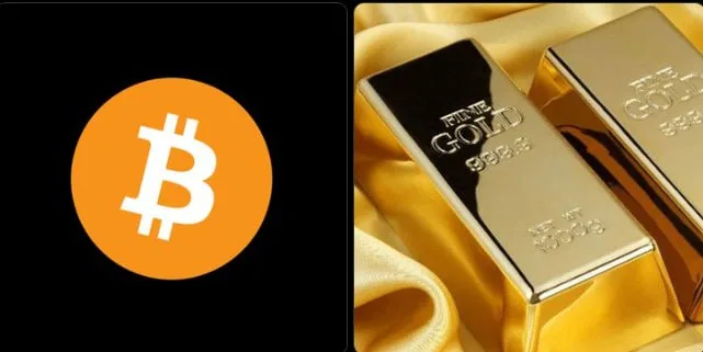 El oro cae bruscamente mientras Bitcoin muestra mínima volatilidad