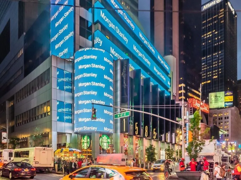 🏦 Ejecutivos de Morgan Stanley afirman que la banca tradicional de 9 a 5 está muriendo a medida que la tokenización…