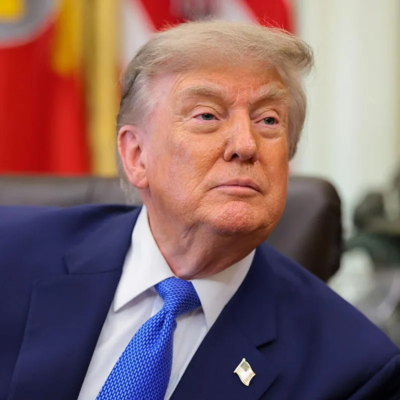 Trump predice depresión económica si ganan demócratas