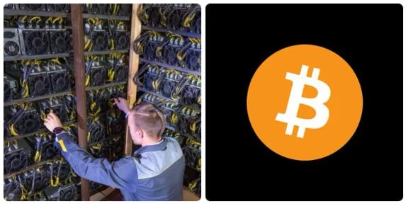 Hashrate de Bitcoin retoma tendencia alcista