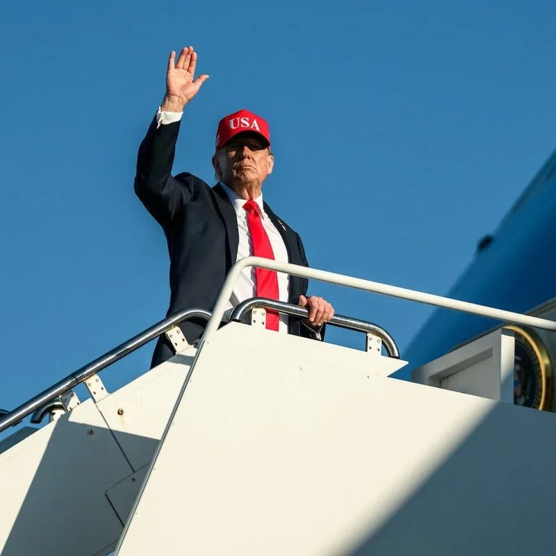 🇺🇸 El presidente Trump dice que la creciente adopción de Bitcoin "quita mucha presión a nuestro dólar" y es "algo bueno…