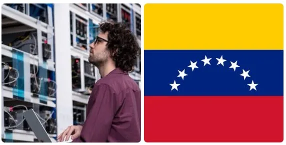 Venezuela aumenta su hashrate de Bitcoin un 122%