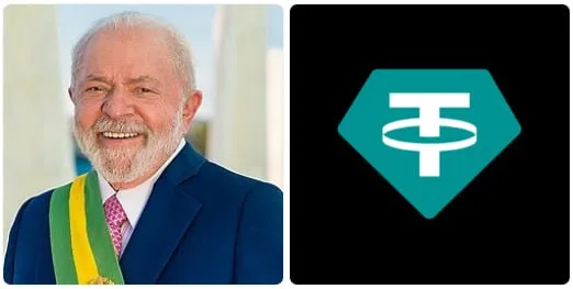 USDT supera los 5,4 reales tras reelección de Lula
