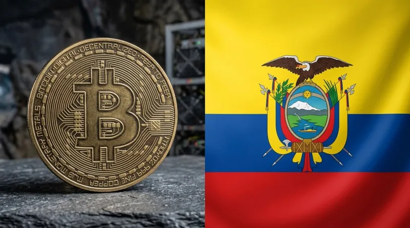 Ecuador ofrece minería de BTC para atraer inversión energética
