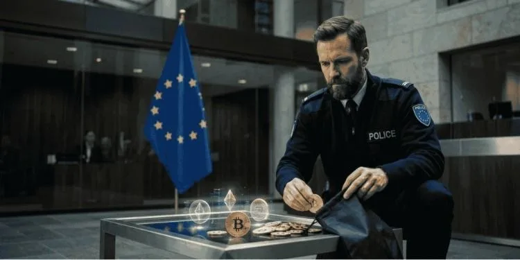 La UE firma un acuerdo para la confiscación de criptoactivos