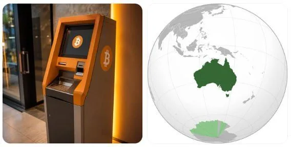 🏧 96 cajeros de bitcoin y criptomonedas fueron apagados en cumplimiento de leyes antiterrorismo en Australia.