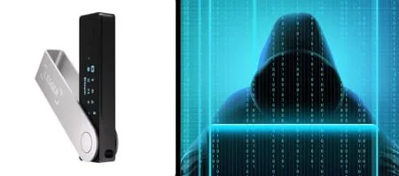Implante intercepta datos de hardware wallets Ledger
