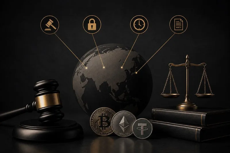 Cuatro países avanzan en regulación cripto