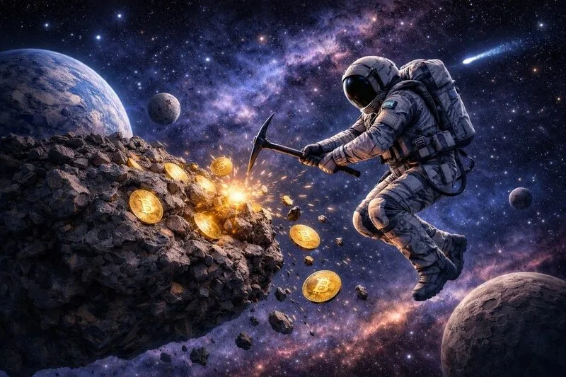 ⛏️ Un afortunado minero solitario de Bitcoin ganó aproximadamente $200,000 después de resolver el bloque 960,804…