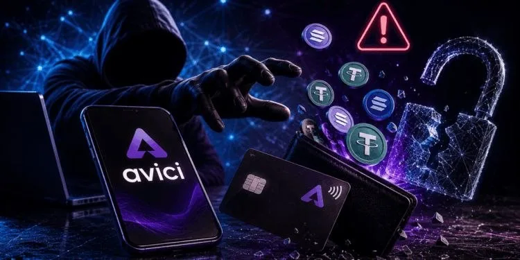Vulnerabilidad en contrato de tarjeta Solana afecta a Avici