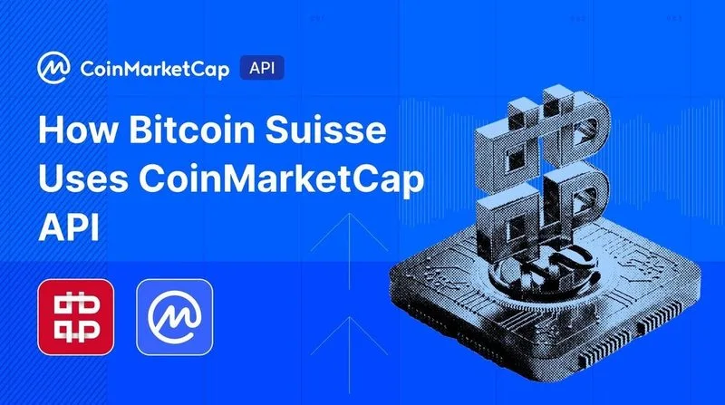 Construye con CMC (Estudio de caso): Cómo Bitcoin Suisse utiliza la API de CoinMarketCap