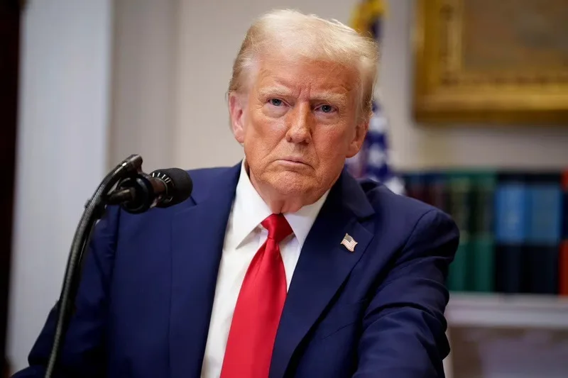 Trump critica la subida de tipos de la Fed