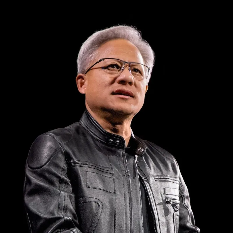 Nvidia CEO Jensen Huang pide acelerar IA segura