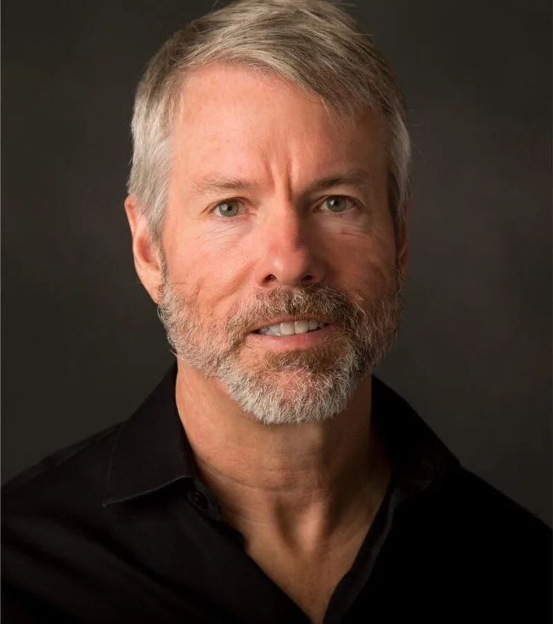 Michael Saylor dice que "nunca vendió" su Bitcoin personal.