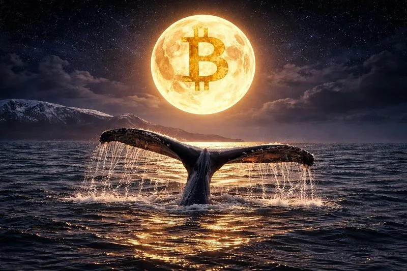 📊 Una misteriosa ballena de Bitcoin, posiblemente un minero, ha vendido 7.513 BTC por un valor de 486,9 millones…