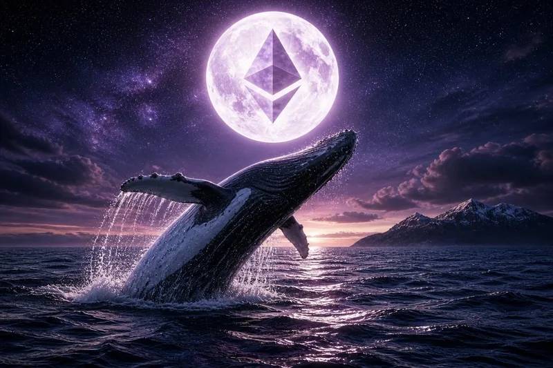 Una ballena deposita 174 millones de dólares en ETH