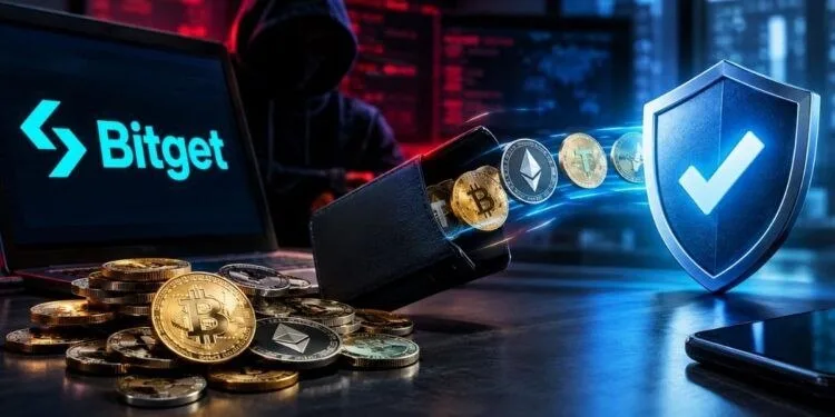 Bitget aumenta a 387 millones sus pérdidas por hackeo y ofrece recompensas