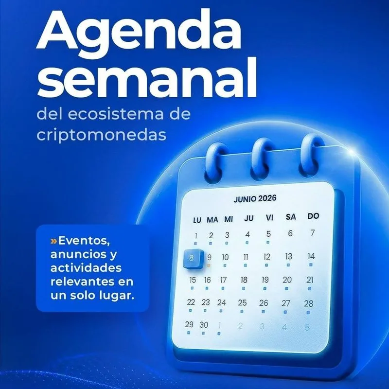 🌍 Del 20 al 26 de julio, el ecosistema de las criptomonedas tendrá una agenda cargada de conferencias y encuentros…