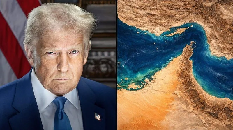 🇺🇸 El presidente Trump se toma "muy en serio" la idea de cobrar a los barcos un peaje del 20% por pasar por el estrecho…