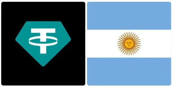 El USDT supera los 1.600 pesos en Argentina