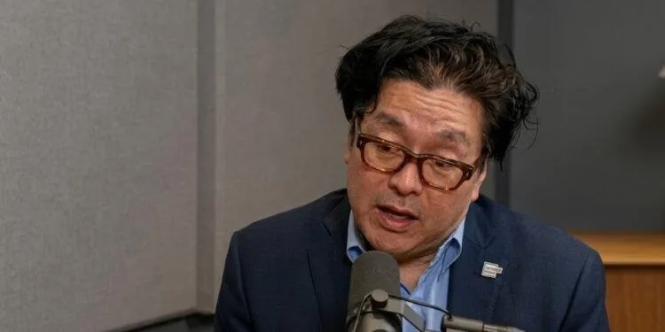 Tom Lee prevé un periodo alcista para las cripto