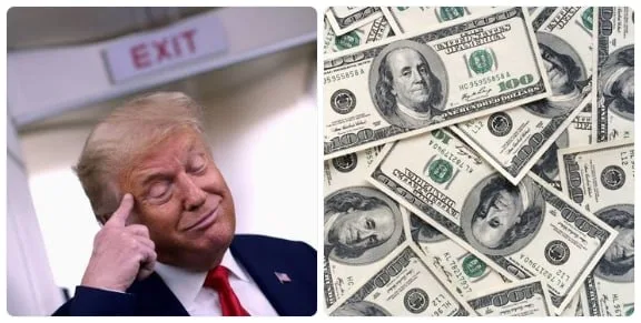 Trump promete 5.000 USD a cada adulto si gana el Congreso