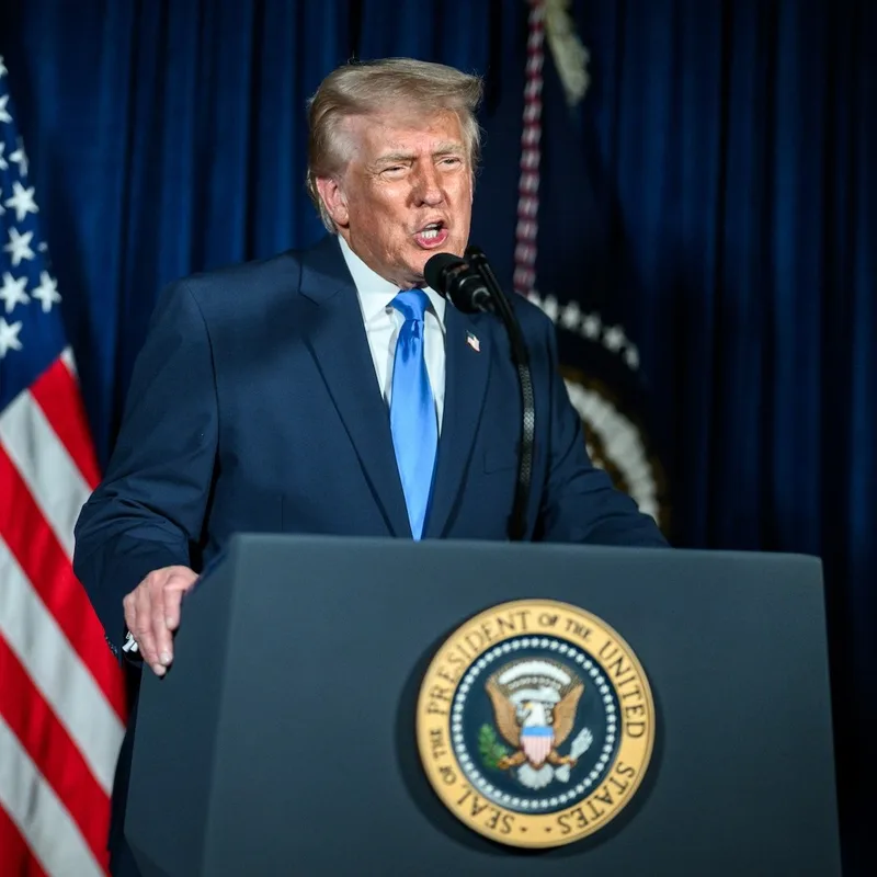 Trump califica a Jerome Powell de "incompetente