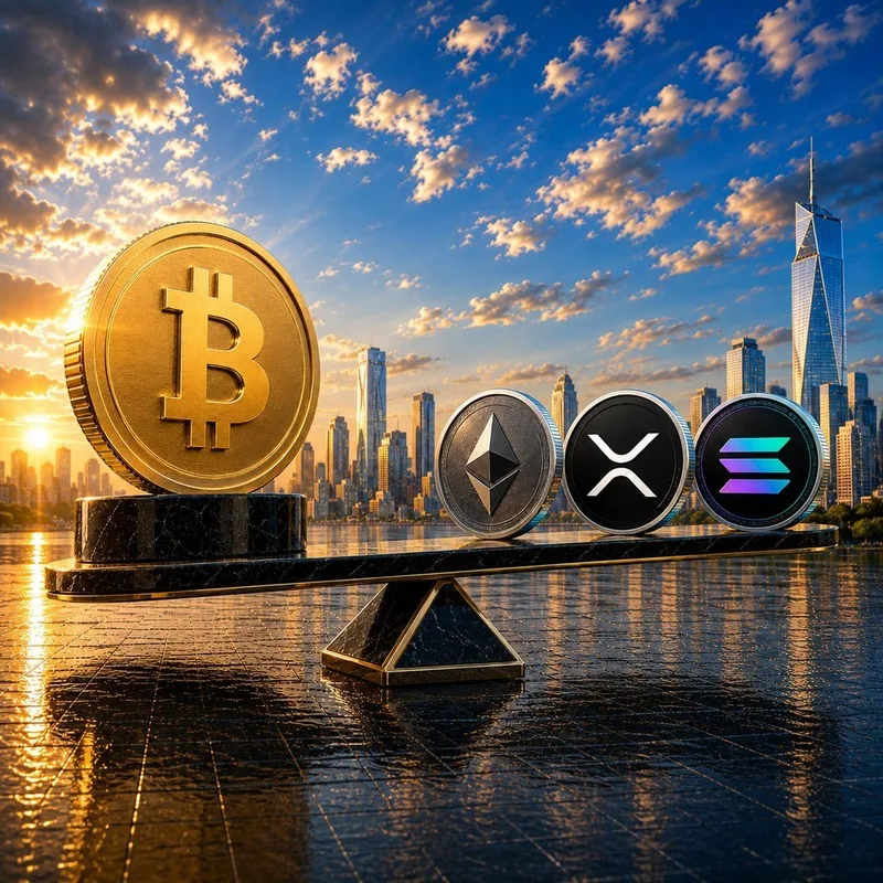 Las altcoins pierden terreno frente a Bitcoin