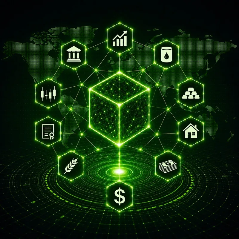 Acciones tokenizadas generan 20.900 millones en 30 días