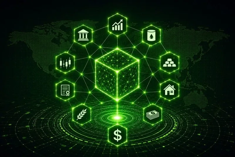 📈 La capitalización de mercado global de las acciones tokenizadas alcanzó un récord de $2.300 millones esta semana…