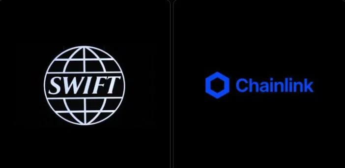Swift y Chainlink se asocian para habilitar depósitos tokenizados en 17 bancos