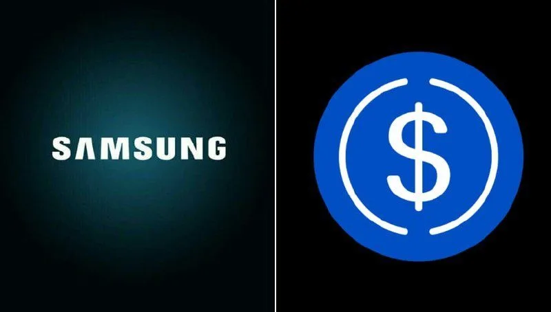 📲Samsung anunció que integrará stablecoins (aparentemente USDC) de forma nativa en sus teléfonos.