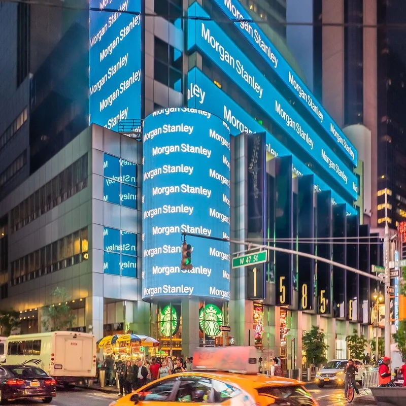 Morgan Stanley crea laboratorio de activos digitales