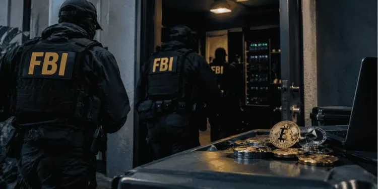 FBI confisca 15.000 millones en cripto tras operación contra redes de trata