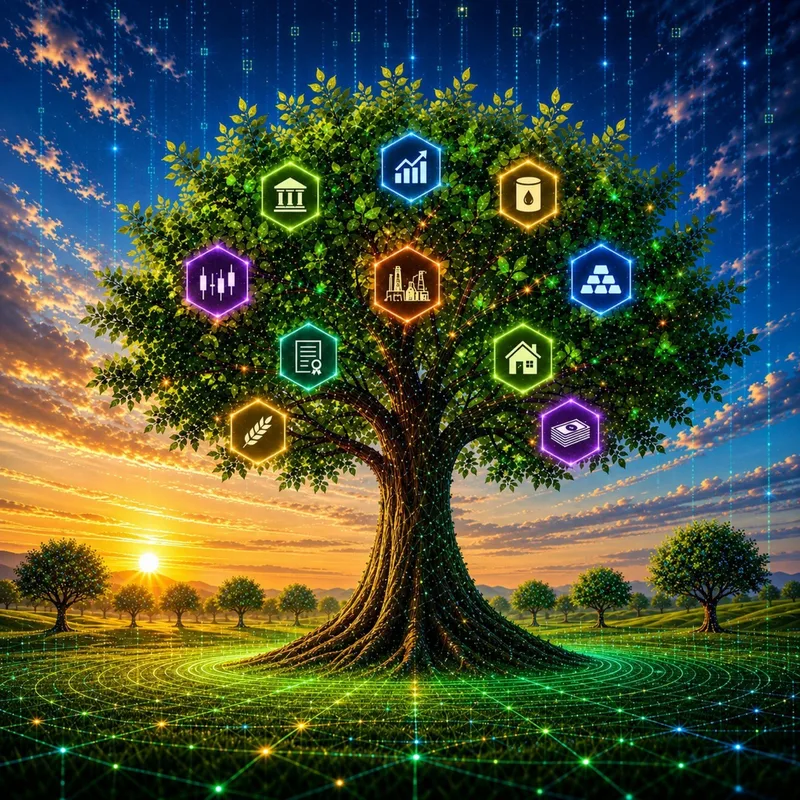 Tokenized stocks representan el 93 % del trading on‑chain en RWA