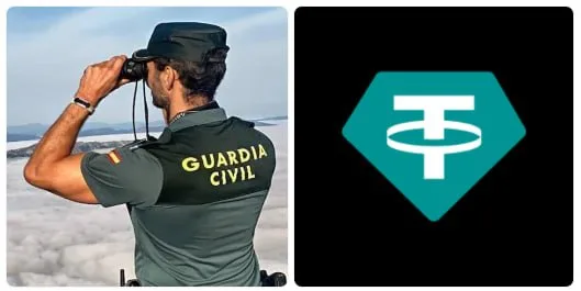 España confisca 1,3 M USDT y detiene a 27 por narcotráfico