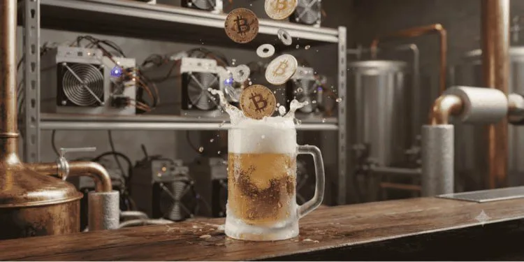🍺 Una cervecería australiana instaló 16 mineros de Bitcoin que funcionan con excedente solar y reutilizan su calor…
