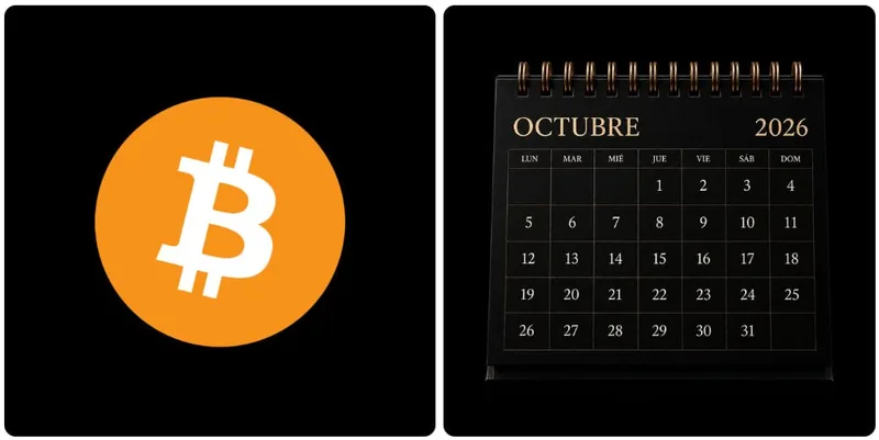 Bitcoin inicia octubre 2026 con alza del 4%