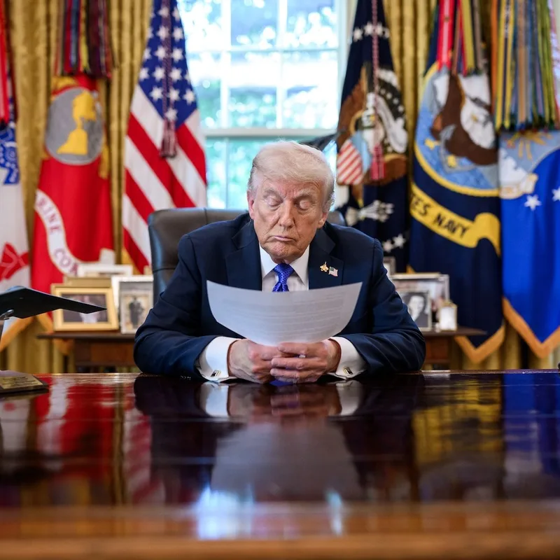 Trump ordena cambiar "IA" a "Superinteligencia" en documentos oficiales