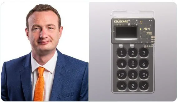 El inversor Tim Lamb, que utilizaba una wallet Coldcard, dice haber perdido 2 BTC (USD 125.000) en el hackeo masivo…
