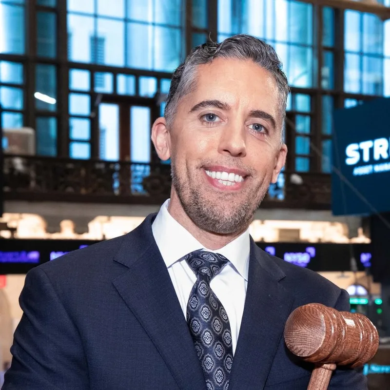 CEO de Strive afirma que Bitcoin puede subir indefinidamente