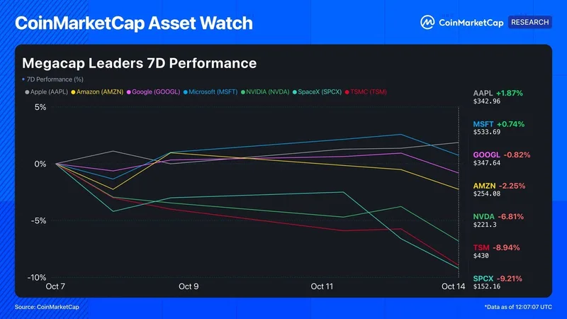 TSM cae antes de resultados; SpaceX busca financiación