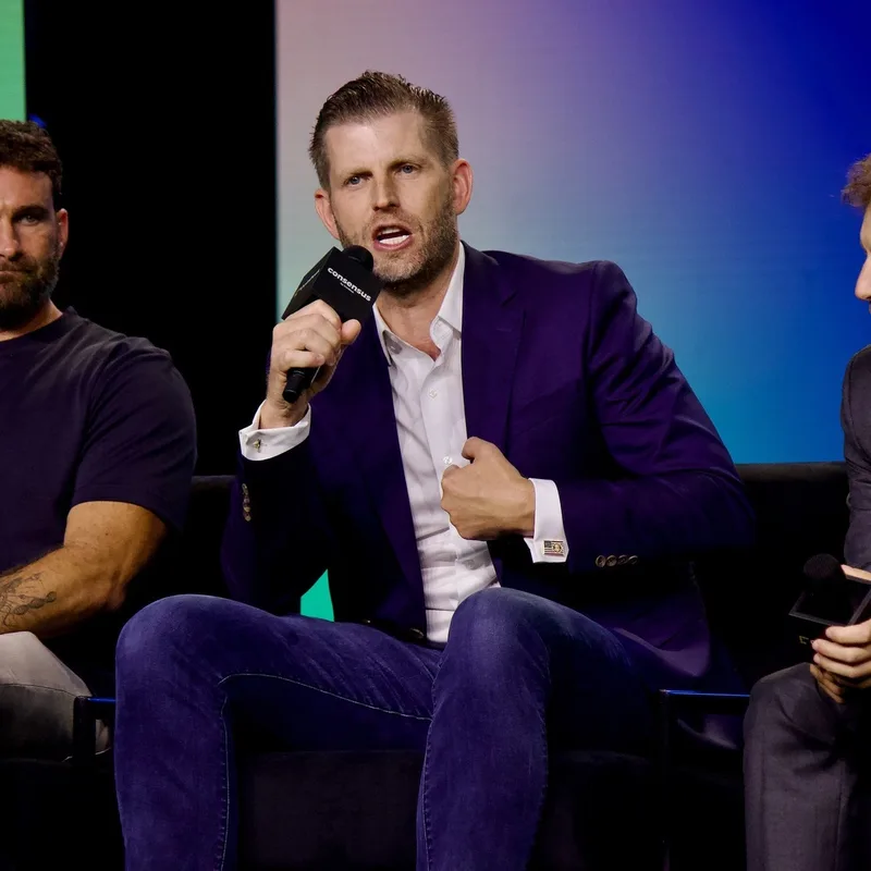 Eric Trump cree en Bitcoin y lo mantendrá "para siempre