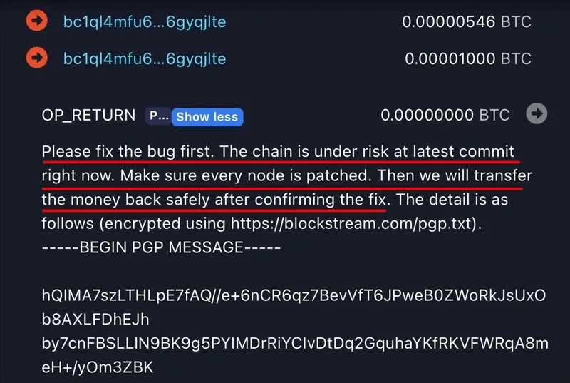 Retirados 4.000 BTC tras hackeo de Liquid Network