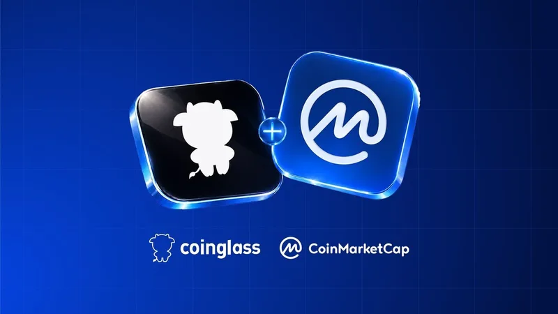 CoinMarketCap adquiere Coinglass, plataforma de datos de derivados