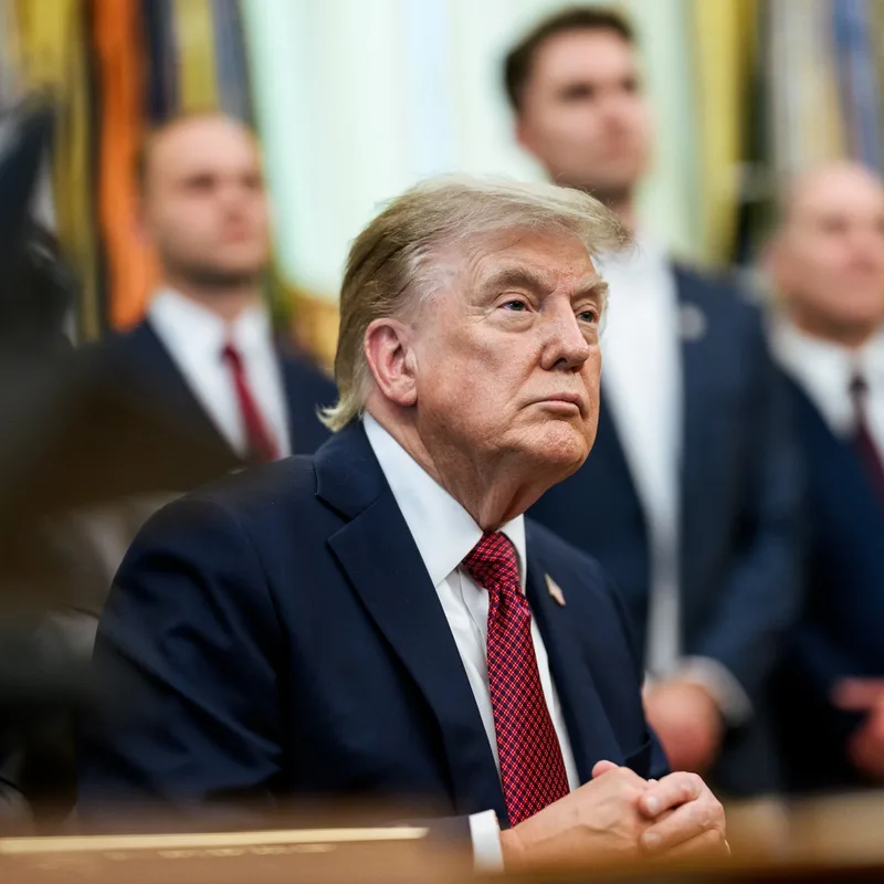 Trump y CEOs de Google, Meta y OpenAI firman pacto de IA