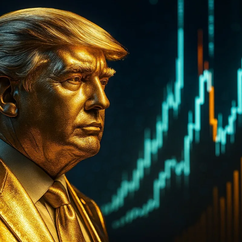 Bloquean 800 millones en WLFI vinculados a Trump