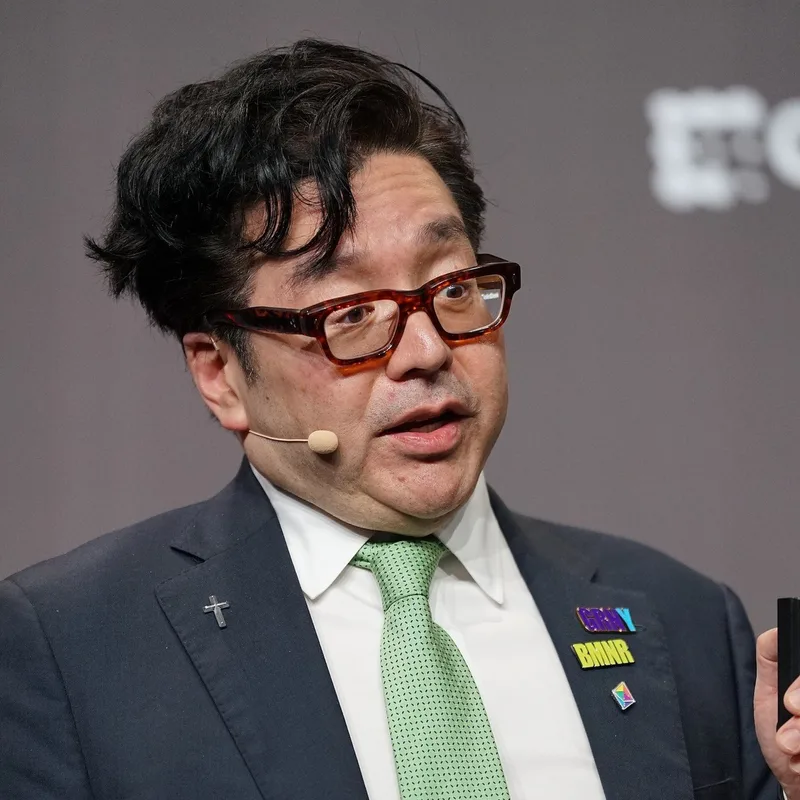 Tom Lee prevé una gran subida para Ethereum
