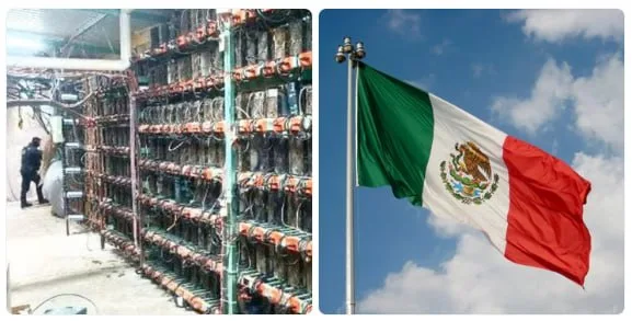 Desmantelan granja ilegal de Bitcoin en México